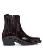 Tommy Jeans Боти тип челси Tjw Brushed Leather Cowboy Boots EN0EN03077