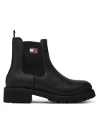 Tommy Jeans Боти тип челси Tjw Chelsea Leather Boot EN0EN02825