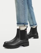 Tommy Jeans Боти тип челси Tjw Cleated Chelsea Boots EN0EN03105
