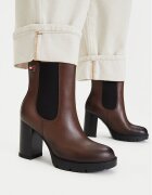 Tommy Jeans Боти Tjw Chelsea High Heel Boots EN0EN03112