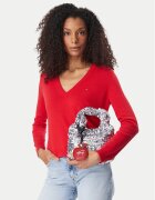 Tommy Jeans Дамска чанта Tjw Bodega Sequins Shopper AW0AW19091