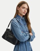 Tommy Jeans Дамска чанта Metal Logo Shoulder Bag AW0AW18468