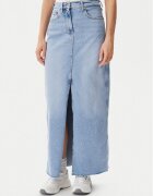 Tommy Jeans Дънкова пола Claire DW0DW20581 Regular Fit