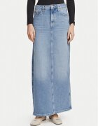 Tommy Jeans Дънкова пола Claire DW0DW22711 Regular Fit