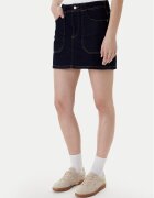 Tommy Jeans Дънкова пола DW0DW21991 Regular Fit