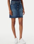 Tommy Jeans Дънкова пола DW0DW22714 Straight Fit