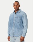 Tommy Jeans дънкова риза DM0DM23701 Regular Fit