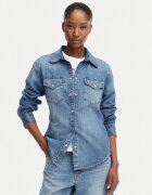 Tommy Jeans дънкова риза DW0DW23486 Regular Fit