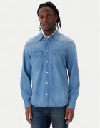Tommy Jeans дънкова риза Western DM0DM23029 Regular Fit
