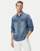 Tommy Jeans дънкова риза Western DM0DM23661 Regular Fit
