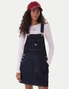 Tommy Jeans Дънкова рокля DW0DW22555 Regular Fit