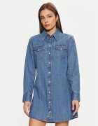 Tommy Jeans Дънкова рокля Western DW0DW19853 Regular Fit