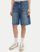 Tommy Jeans Дънкови шорти DW0DW22693 Relaxed Fit
