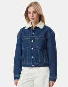 Tommy Jeans Дънково яке Archive Teddy DW0DW23519 Regular Fit