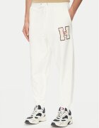 Tommy Jeans Долнище анцуг Towel Patch DM0DM21277 Екрю Regular Fit