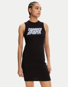 Tommy Jeans Ежедневна рокля Bubble DW0DW21351 Slim Fit