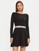 Tommy Jeans Ежедневна рокля DW0DW19465 Slim Fit
