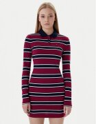 Tommy Jeans Ежедневна рокля DW0DW21901 Regular Fit