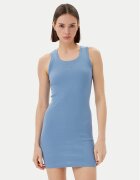 Tommy Jeans Ежедневна рокля Essential DW0DW20674 Slim Fit