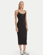 Tommy Jeans Ежедневна рокля Silver Script DW0DW22334 Slim Fit