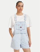 Tommy Jeans Гащеризон с презрамки Dungaree DW0DW22402 Relaxed Fit