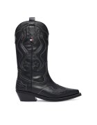 Tommy Jeans Каубойски обувки Archive Cowboy Boot Leather EN0EN03046