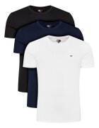 Tommy Jeans Комплект тениски 3 Pack DM0DM21579 Slim Fit
