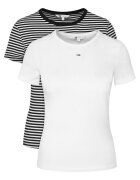 Tommy Jeans Комплект тениски DW0DW21430 Slim Fit