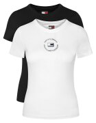 Tommy Jeans Комплект тениски DW0DW23004 Slim Fit