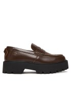 Tommy Jeans лоуфъри с дебела подметка Archive '01 Leather Loafer EN0EN03022