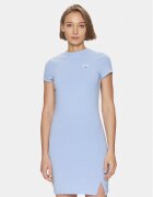 Tommy Jeans Лятна рокля Script DW0DW17926 Светлосиньо Regular Fit