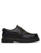 Tommy Jeans Обувки Archive '01 Boat Shoe Leather EM0EM01651