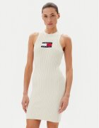 Tommy Jeans Плетена рокля DW0DW20877 Slim Fit