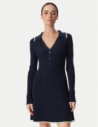 Tommy Jeans Плетена рокля DW0DW23328 Slim Fit