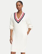 Tommy Jeans Плетена рокля DW0DW23540 Relaxed Fit