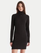 Tommy Jeans Плетена рокля Ess DW0DW21958 Slim Fit