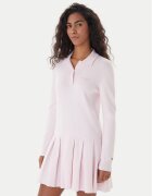 Tommy Jeans Плетена рокля Script DW0DW22464 Regular Fit