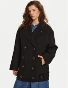 Tommy Jeans Преходно палто DW0DW19752 Regular Fit