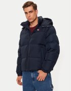 Tommy Jeans Пухено яке Alaska DM0DM20479 Regular Fit