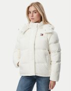 Tommy Jeans Пухено яке Alaska DW0DW18610 Regular Fit