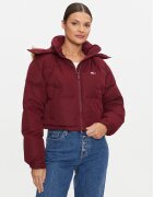 Tommy Jeans Пухено яке Alaska DW0DW19687 Regular Fit