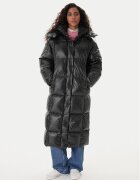 Tommy Jeans Пухено яке Alaska DW0DW21615 Relaxed Fit