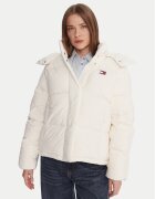 Tommy Jeans Пухено яке DW0DW21623 Regular Fit