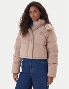 Tommy Jeans Пухено яке Alaska DW0DW21624 Regular Fit