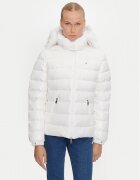 Tommy Jeans Пухено яке DW0DW19926 Regular Fit