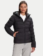 Tommy Jeans Пухено яке DW0DW21617 Slim Fit