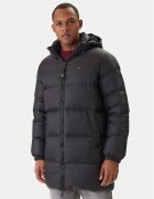 Tommy Jeans Пухено яке Essential DM0DM20466 Regular Fit