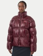 Tommy Jeans Пухено яке Shiny DW0DW23423 Regular Fit