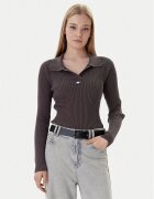 Tommy Jeans Пуловер DW0DW22036 Slim Fit