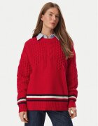 Tommy Jeans Пуловер DW0DW23353 Oversize